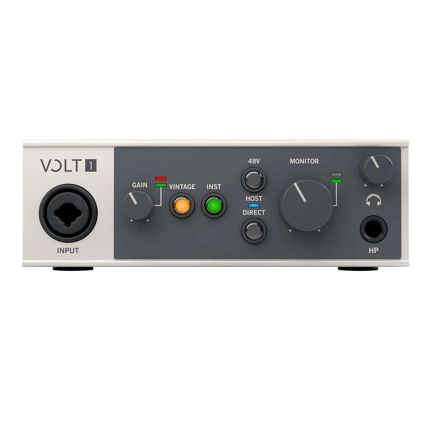Universal Audio VOLT 1 Interfaccia audio USB 2.0 1In/2Out x Mac/PC e iPad/iPhone - Image 3
