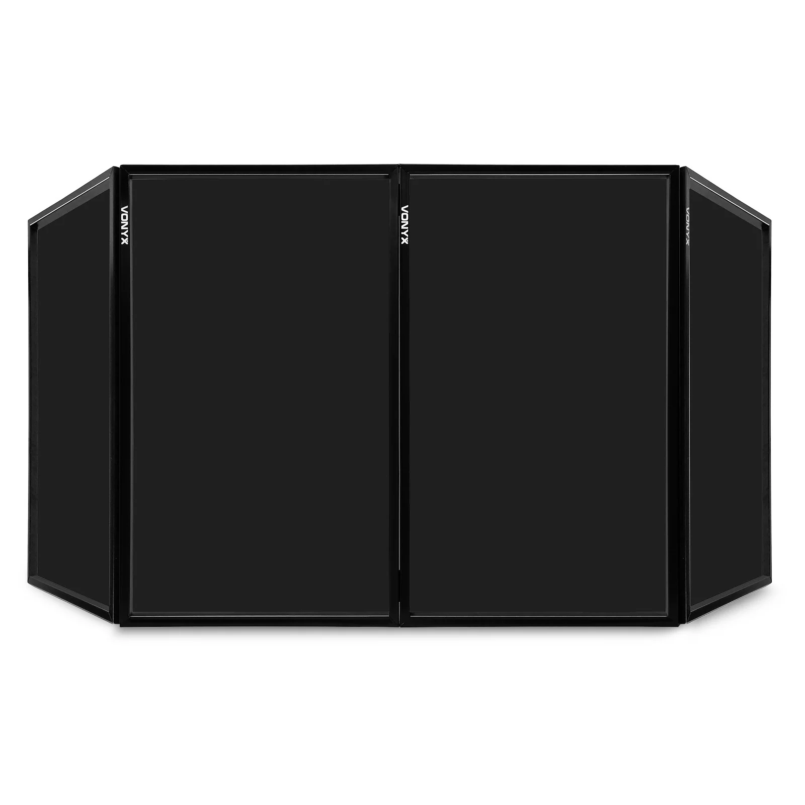 Vonyx DB2 Foldable Dj Screen Pannello Schermo x illuminazione banco Dj, Nero - Image 2