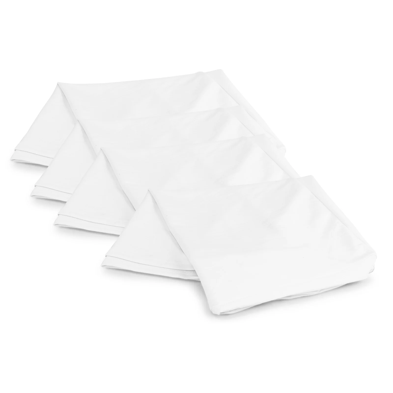 Vonyx DB2 Replacement Set Lycra White 4 pezzi di teli ricambio x DB2 DJ, Bianco - Image 2