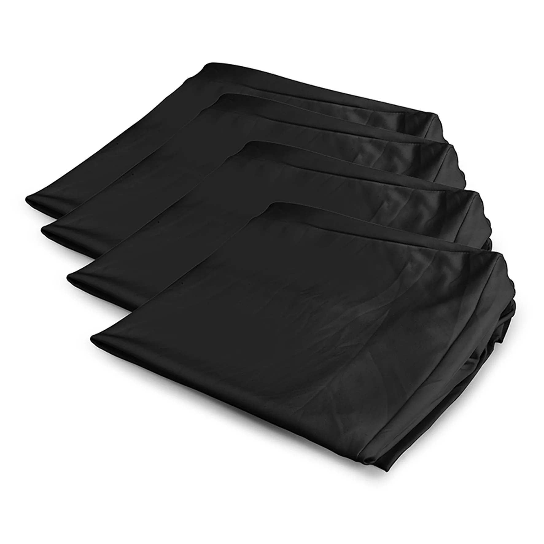 Vonyx DB4 Replacement Set Lycra Black 4 pezzi di teli di ricambio x DB4 DJ, Nero - Image 2