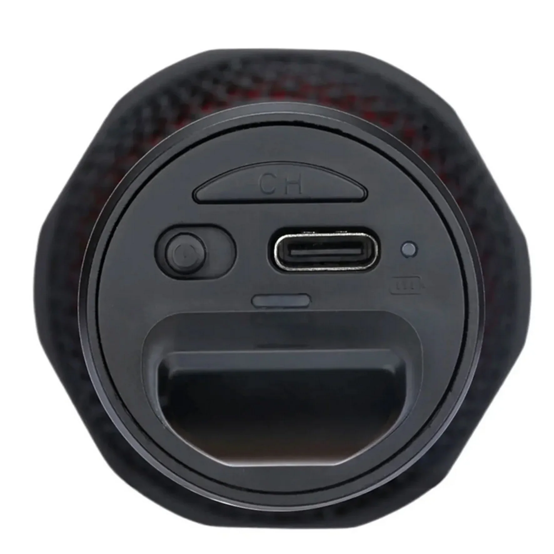 Xvive M5 Sistema Microfono Wireless Pro Palmare con Capsule Intercambiabili Nero - Image 7