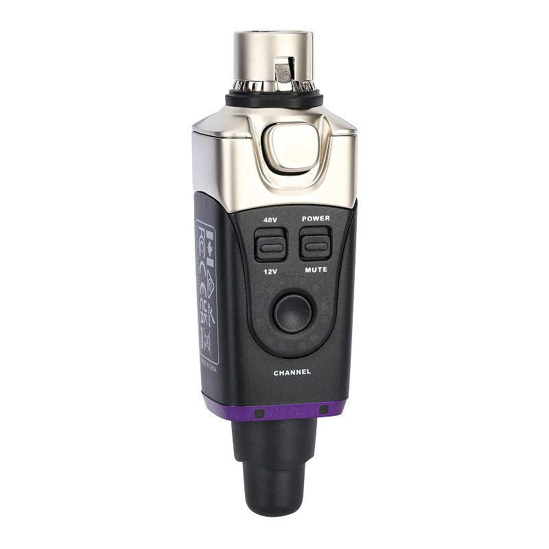 Xvive U35C Condenser Mic Wireless System Sistema Dig. x Mic Condensatore 5,8 GHz - Image 4