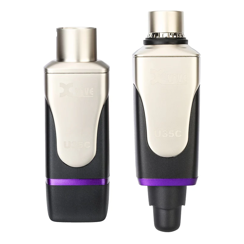 Xvive U35C Condenser Mic Wireless System Sistema Dig. x Mic Condensatore 5,8 GHz - Image 5