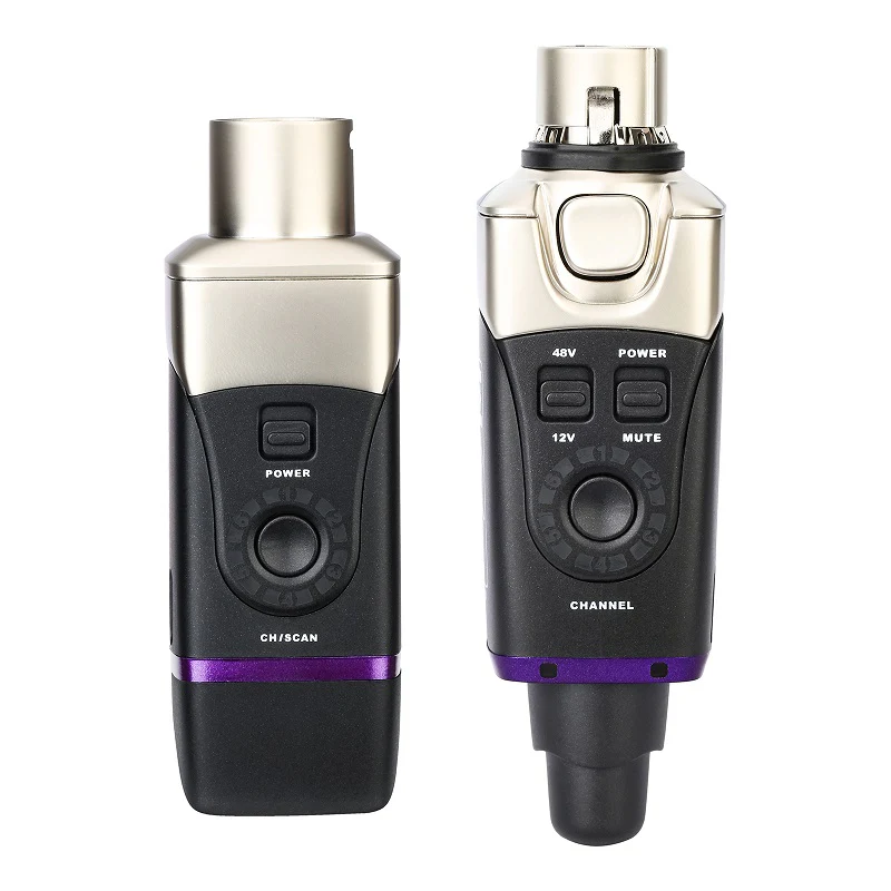 Xvive U35C Condenser Mic Wireless System Sistema Dig. x Mic Condensatore 5,8 GHz - Image 7