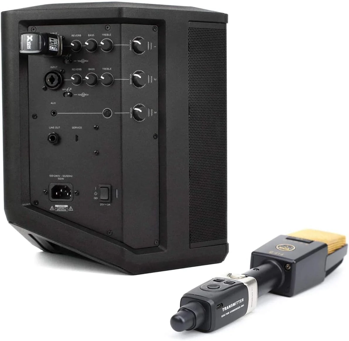 Xvive U3C Condenser Mic Wireless System x Microfoni condensatore ricevit./trasm. - Image 4