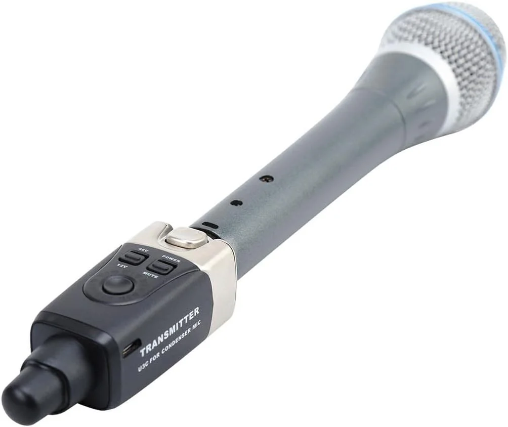 Xvive U3C Condenser Mic Wireless System x Microfoni condensatore ricevit./trasm. - Image 5