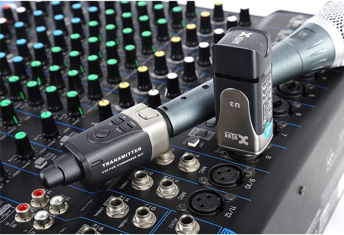 Xvive U3C Condenser Mic Wireless System x Microfoni condensatore ricevit./trasm. - Image 8
