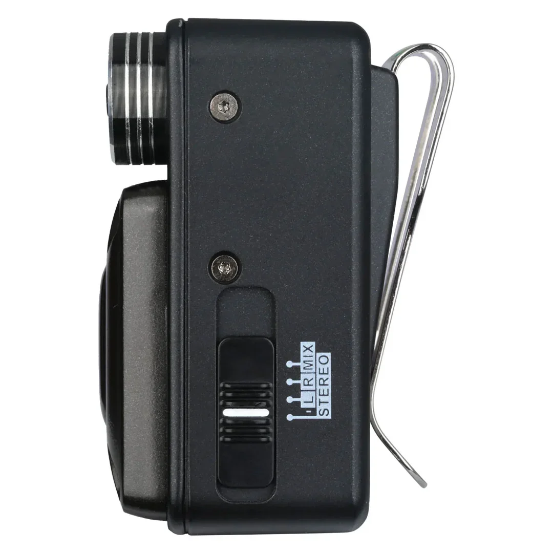 Xvive U45-BLK In Ear Monitor Sist. Wirel. Digit. 5.8 GHZ Trasm. e Ricevit. Nero - Image 6