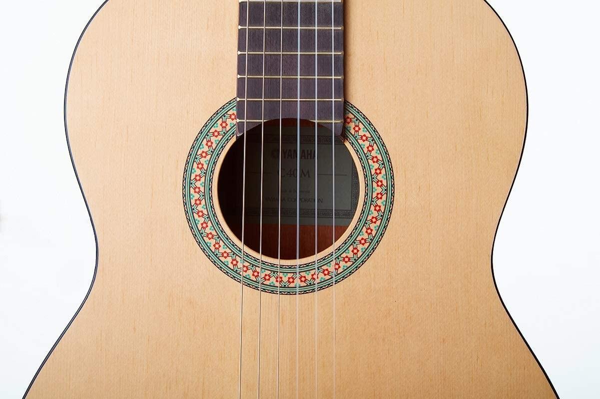 Yamaha C40MII Chitarra Classica legno 4/4 scala 25 9/16" 6Corde Satinata Natural - Image 3