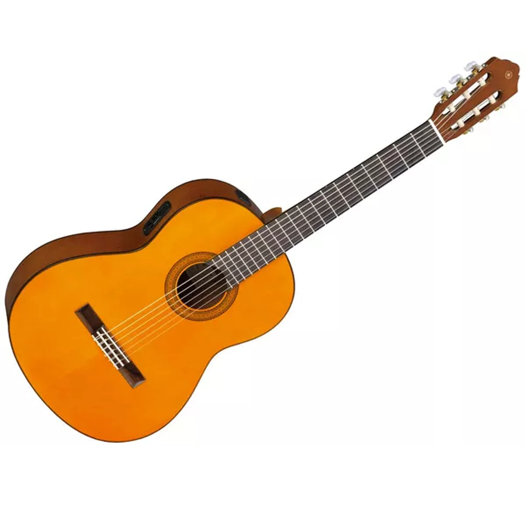 Yamaha CGX102 NT Chitarra classica elettrificata controllo volume EQ 3b, Natural - Image 2