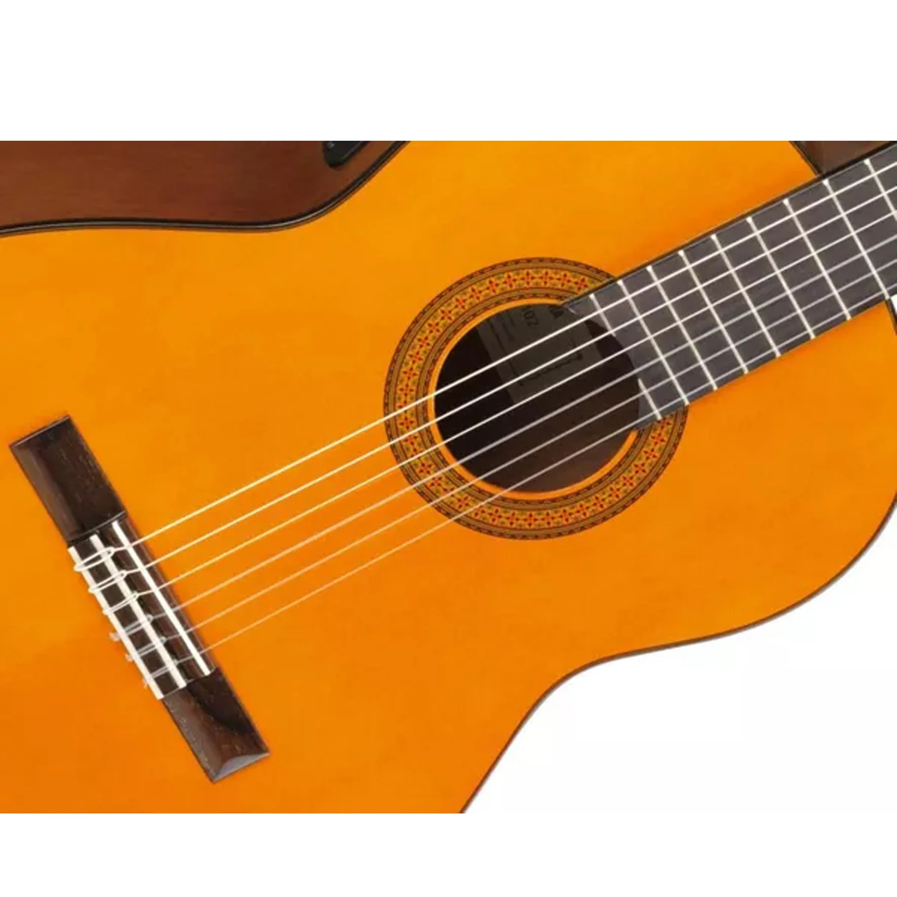 Yamaha CGX102 NT Chitarra classica elettrificata controllo volume EQ 3b, Natural - Image 6