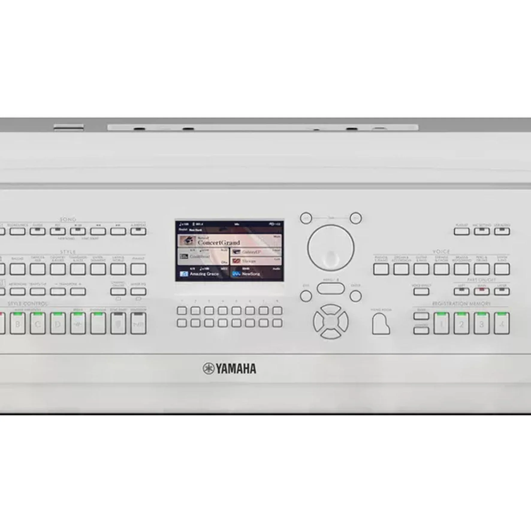 Yamaha DGX-670WH Pianoforte Tastiera Digitale Greaded Hammer 88 Tasti, Bianco - Image 7