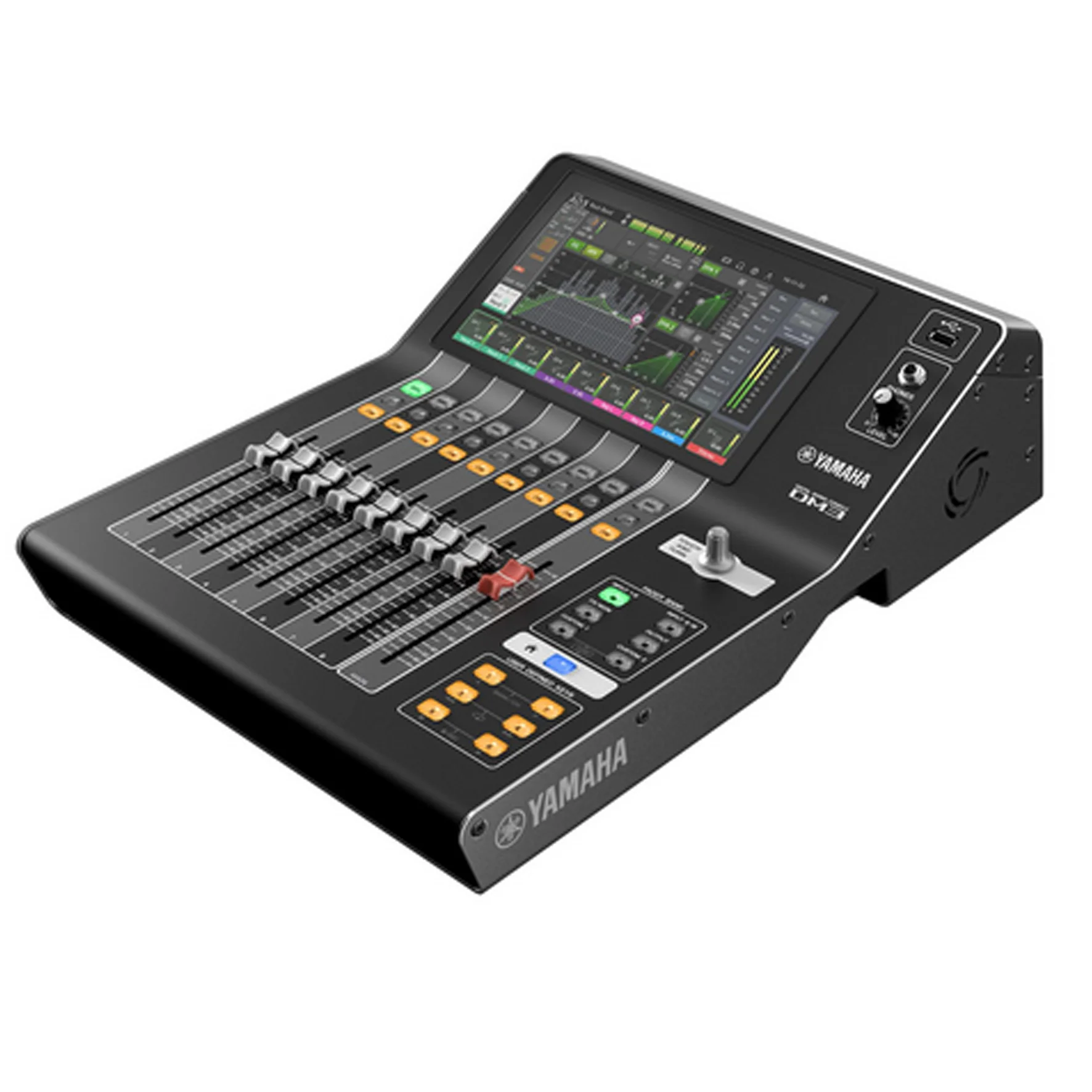 Yamaha DM3 Dante Mixer Digitale Profess. a 16 Canali e 9 Fader Motorizzati Dante - Image 6