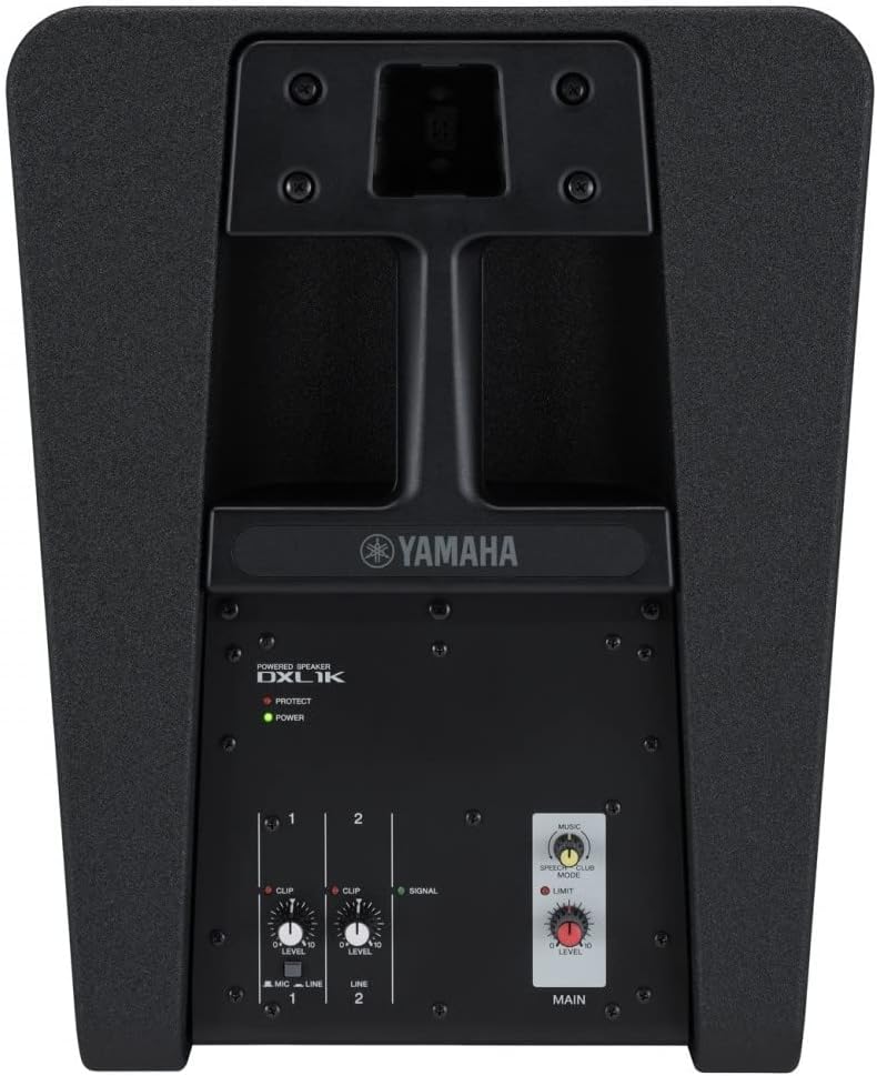 Yamaha DXL1K Sistema Audio Completo PA portatile a Colonna da 1100w picco, Nero - Image 2