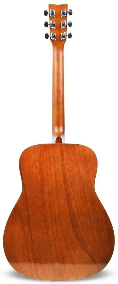 Yamaha F310 NT Chitarra Folk Acustica 4/4 in Legno 6 Corde in Acciaio, Naturale - Image 2