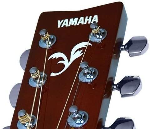 Yamaha F310 NT Chitarra Folk Acustica 4/4 in Legno 6 Corde in Acciaio, Naturale - Image 8