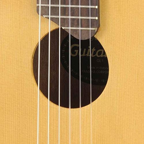 Yamaha GL1 NT Guitalele Chitarra classica a scala ridotta da 17", Natural - Image 3