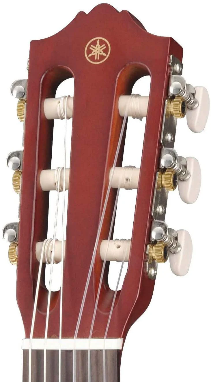 Yamaha GL1 PB Guitalele Chitarra classica con scala ridotta 17", Persimmon Brown - Image 2