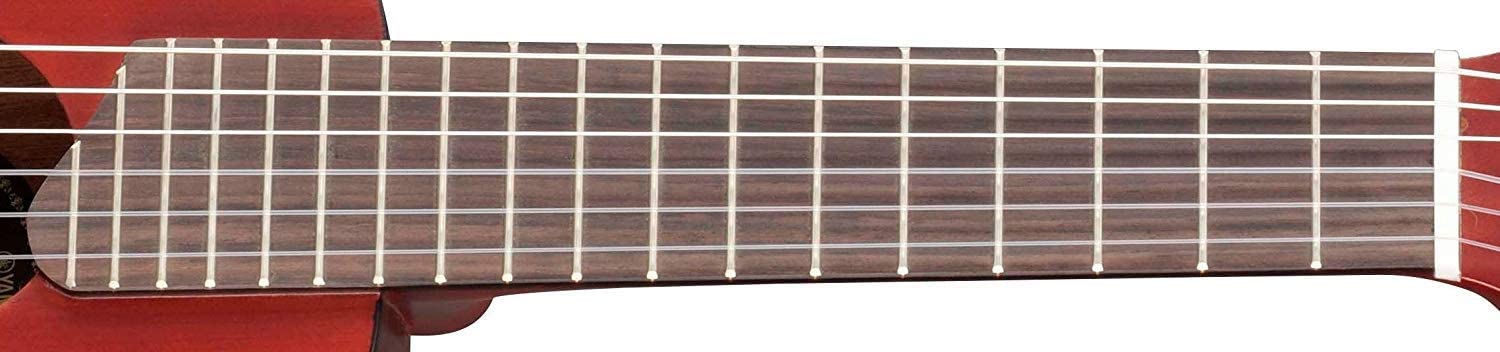 Yamaha GL1 PB Guitalele Chitarra classica con scala ridotta 17", Persimmon Brown - Image 4