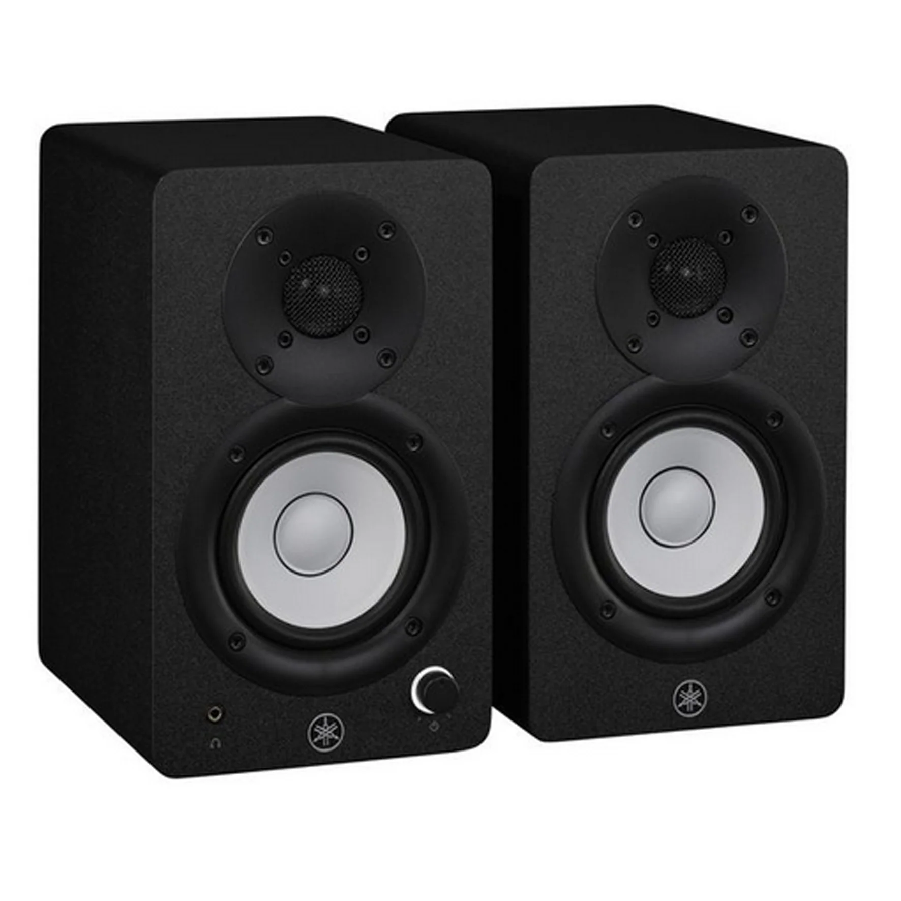 Yamaha HS4 Coppia Monitor Cassa Attiva Pro. da Studio a 2 vie 40w RMS x 2, Nero - Image 2