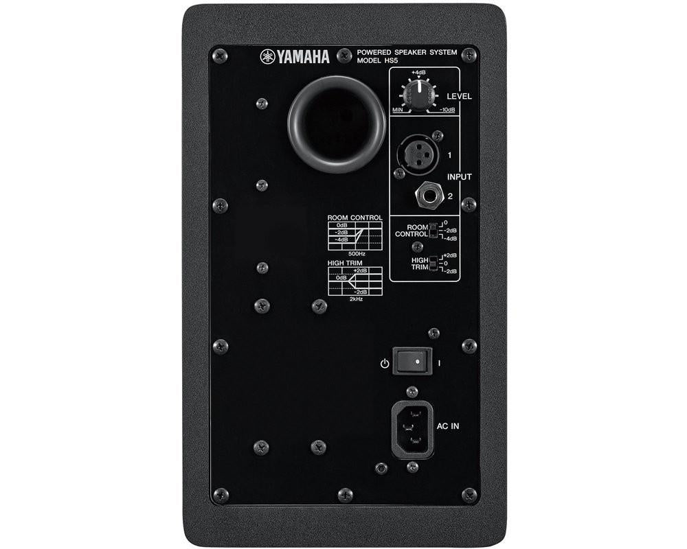 Yamaha HS5 Monitor Cassa Attiva Professionale da Studio a due vie 70w, Nera - Image 4