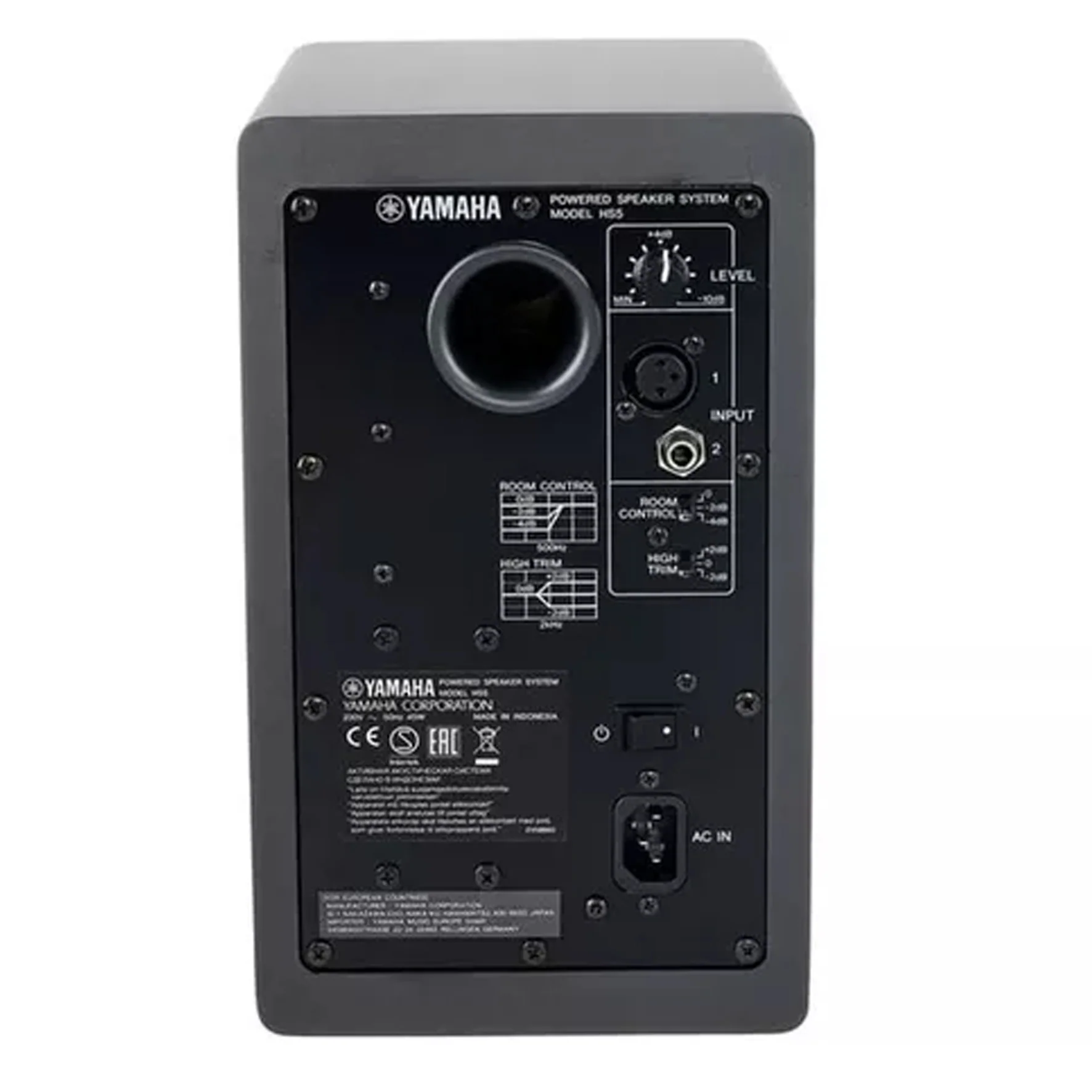 Yamaha HS5 SPACE GRAY Limited Edition Monitor Attivo Prof. da Studio due vie 70w - Image 4