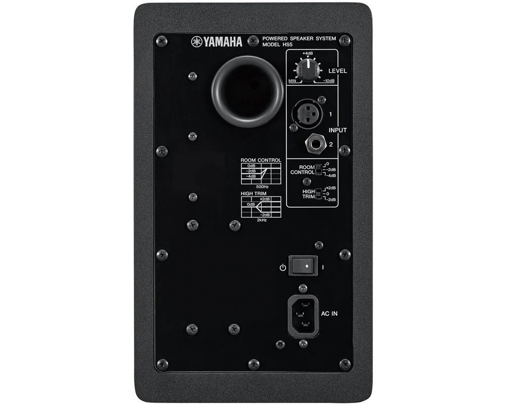 Yamaha HS5MP MATCHED PAIR Coppia Monitor Attivo Pro. x Studio a 2 vie 70w, Nero - Image 6