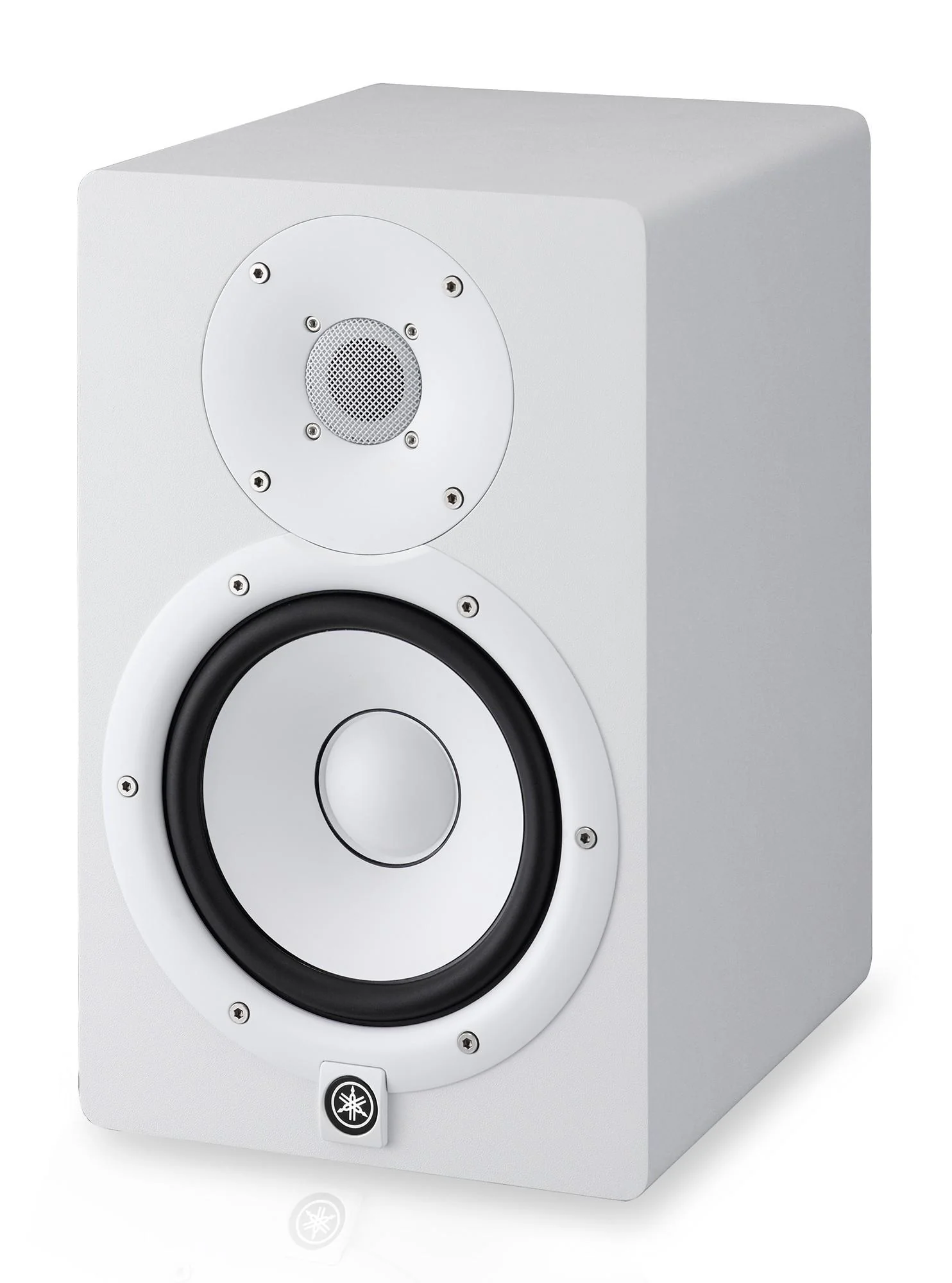 Yamaha HS7 Coppia Monitor Casse Attive Professionali x Studio 2 vie 95w, Bianco - Image 2