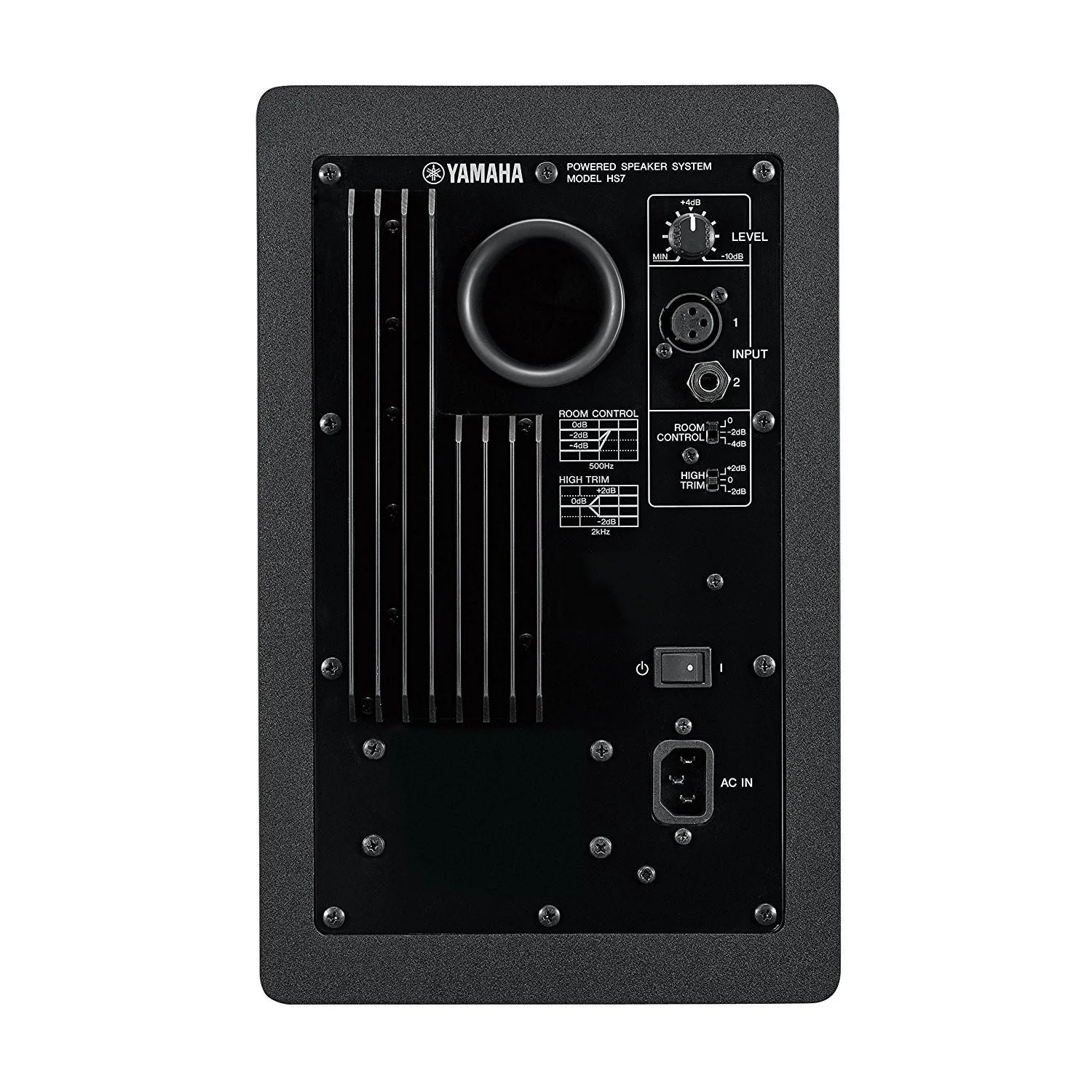 Yamaha HS7 Monitor Cassa Attiva Professionale da Studio a due vie 95w, Nera - Image 3