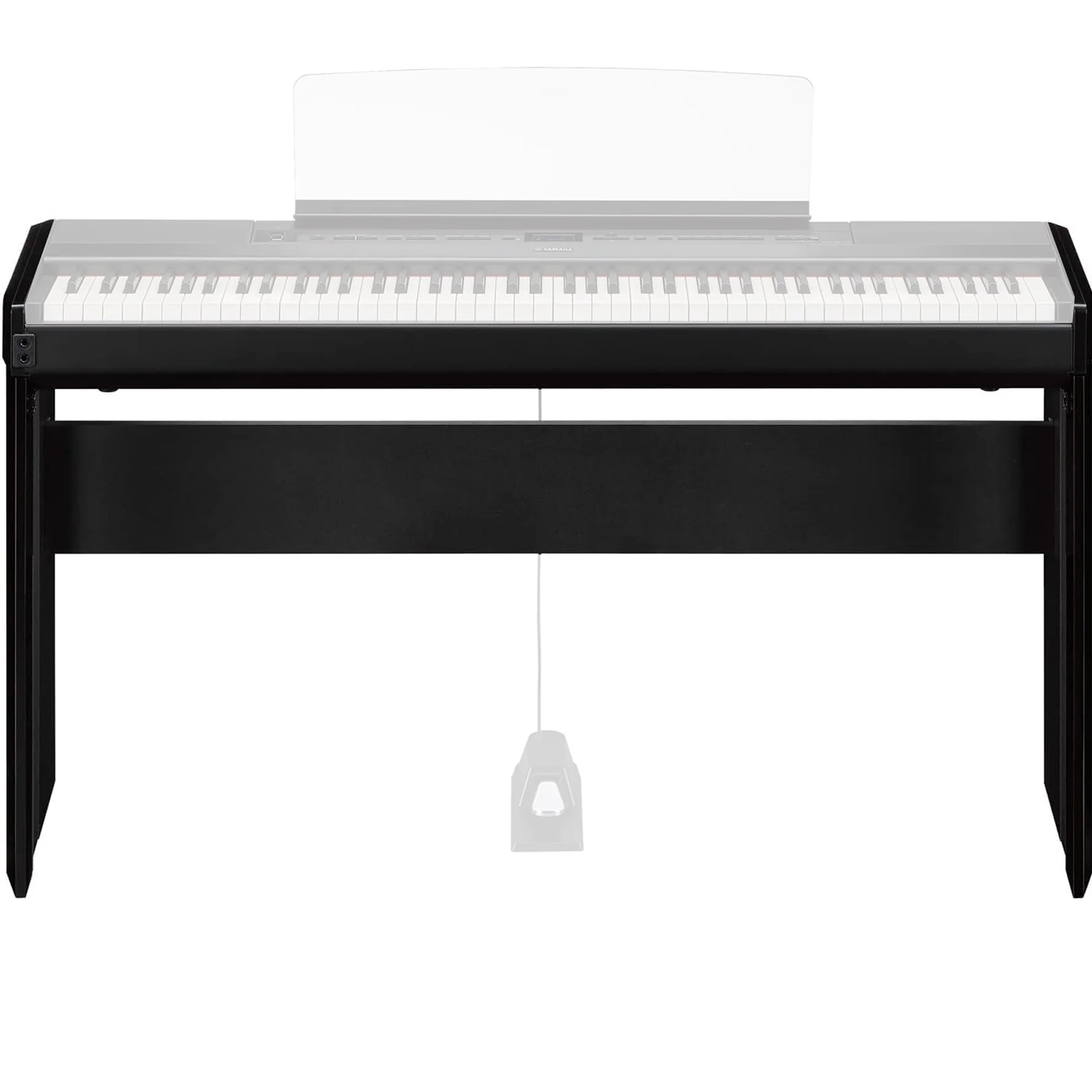 Yamaha L-515B Supporto Stand legno, fisso x Pianoforte Digitale P515/P525, Nero - Image 2
