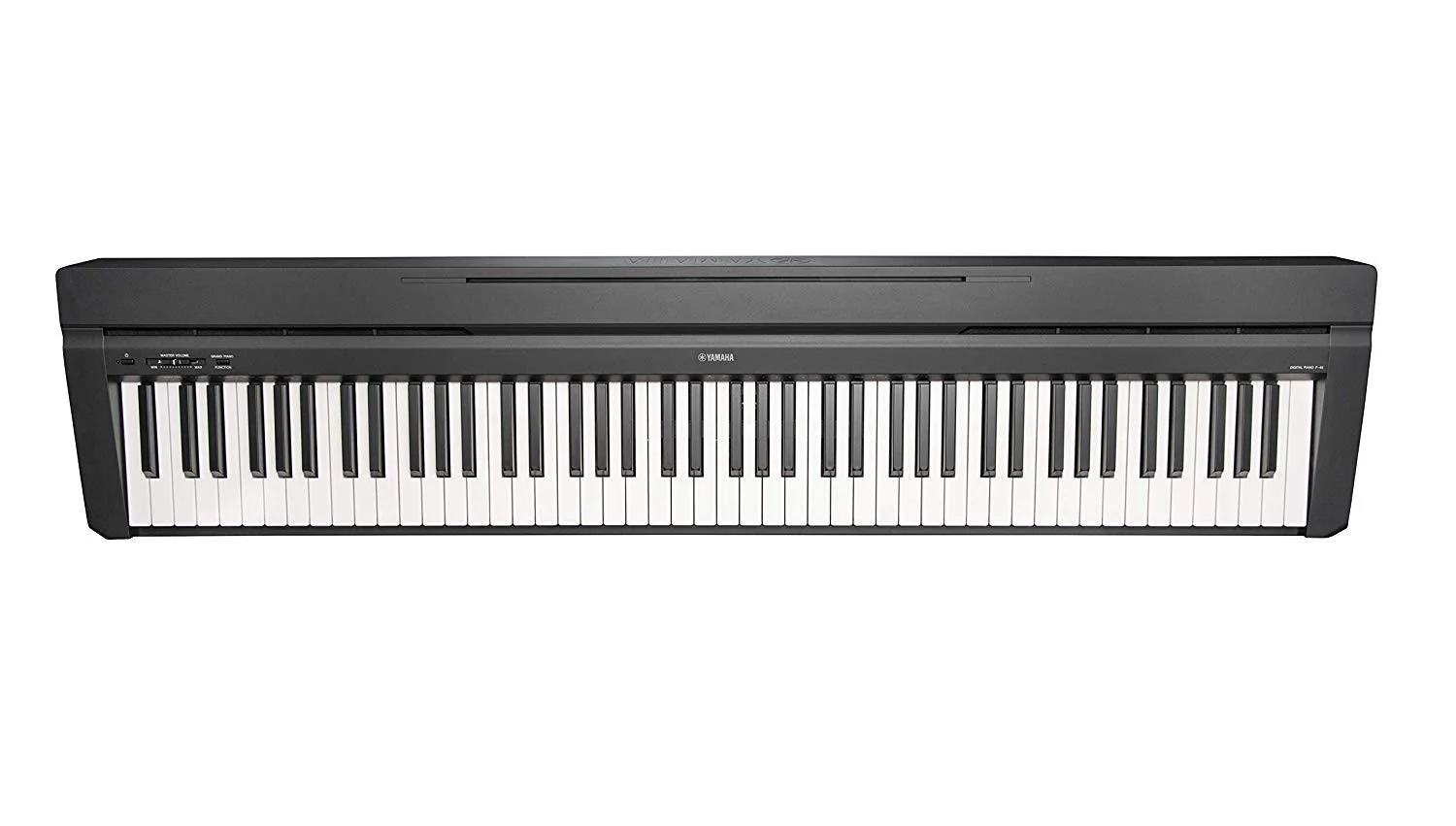 Yamaha P-45B Pianoforte Tastiera Digitale Professionale 88 Tasti pesati, Nero - Image 7