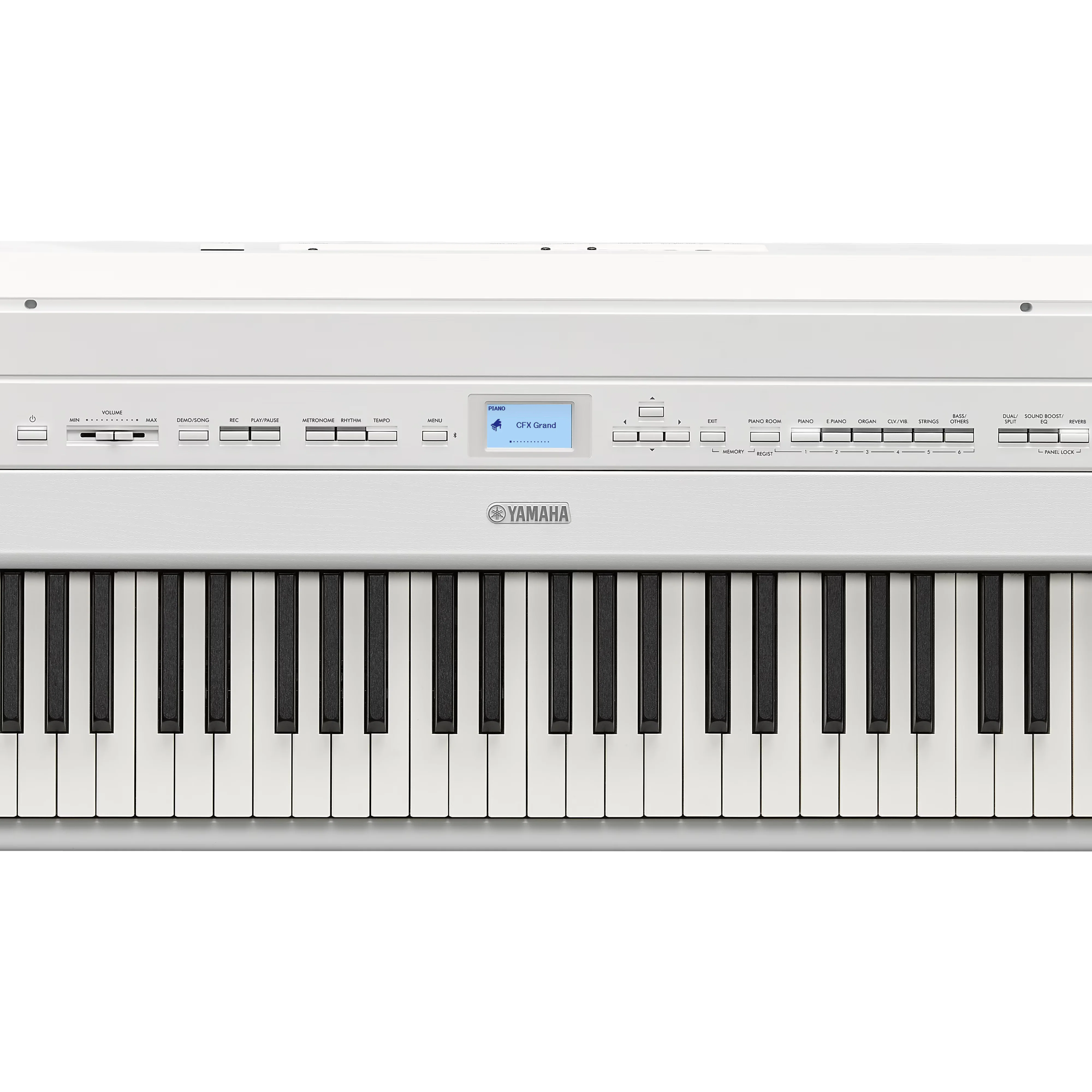 Yamaha P-525WH Pianoforte tastiera digitale a 88 tasti con Grand-Touch-S (GTS) - Image 4