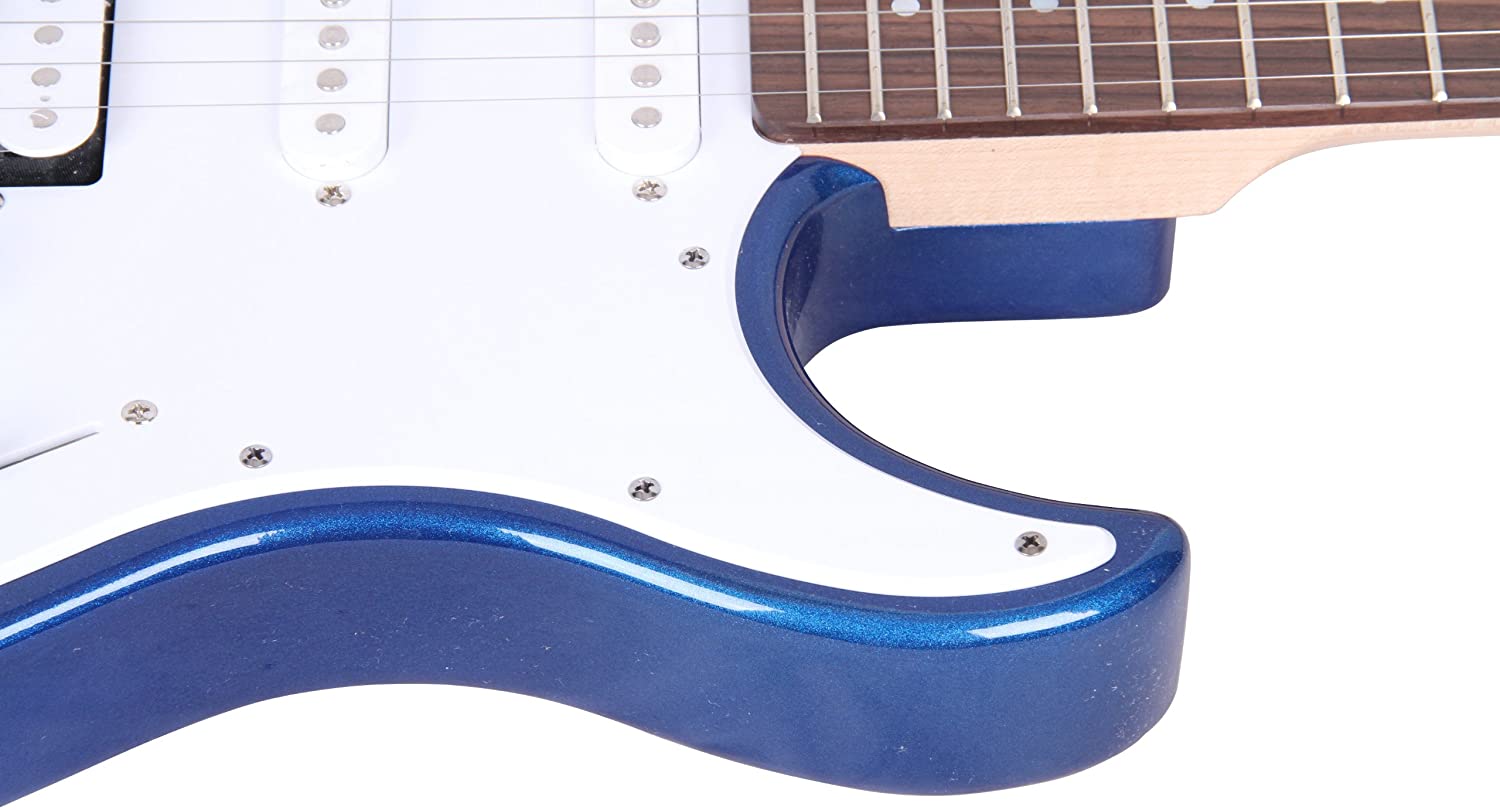 Yamaha PAC012 DBM II Chitarra Elettrica Pacifica con pickup Dark Blue Metallic - Image 3