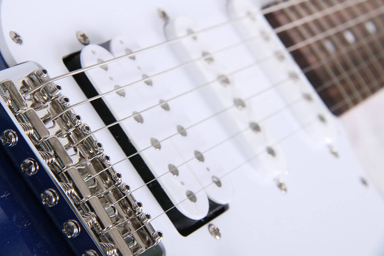 Yamaha PAC012 DBM II Chitarra Elettrica Pacifica con pickup Dark Blue Metallic - Image 7