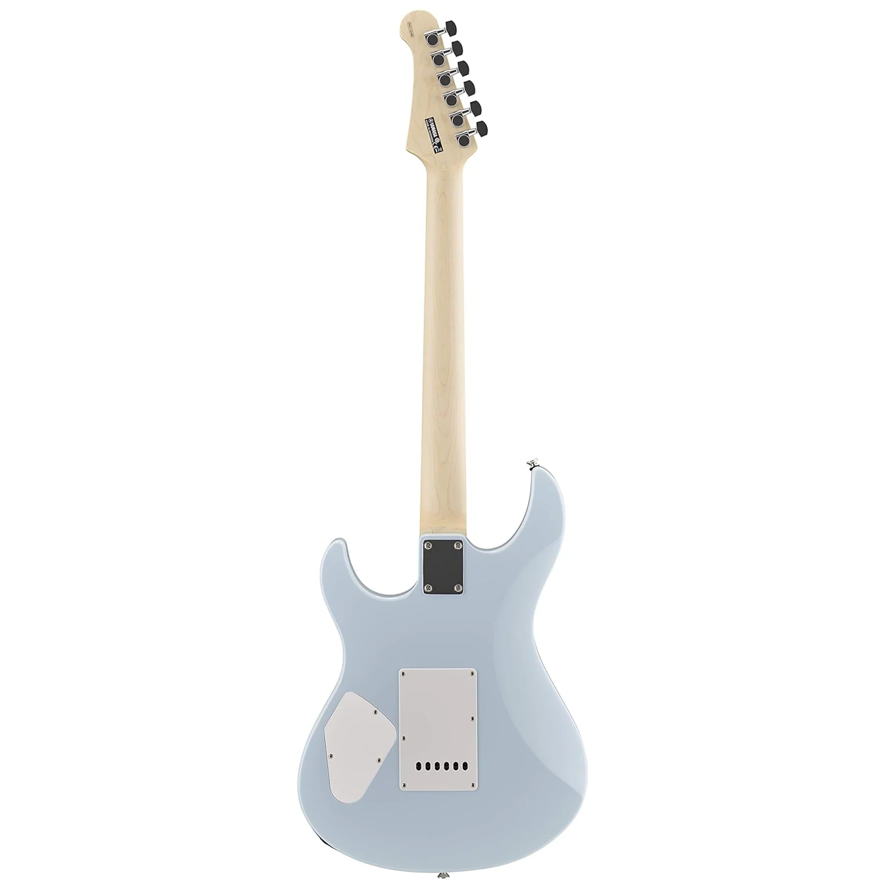Yamaha PAC112VM ICB Chitarra Elettrica serie Pacifica con body Ontano, Ice Blue - Image 3