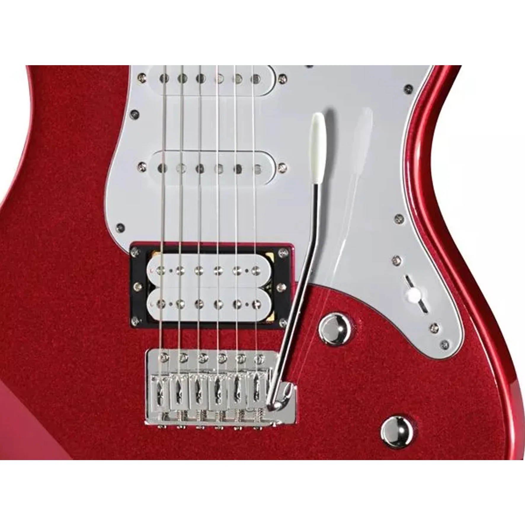 Yamaha PAC112VM RM Chitarra Elettrica serie Pacifica body Ontano, Red Metallic - Image 8