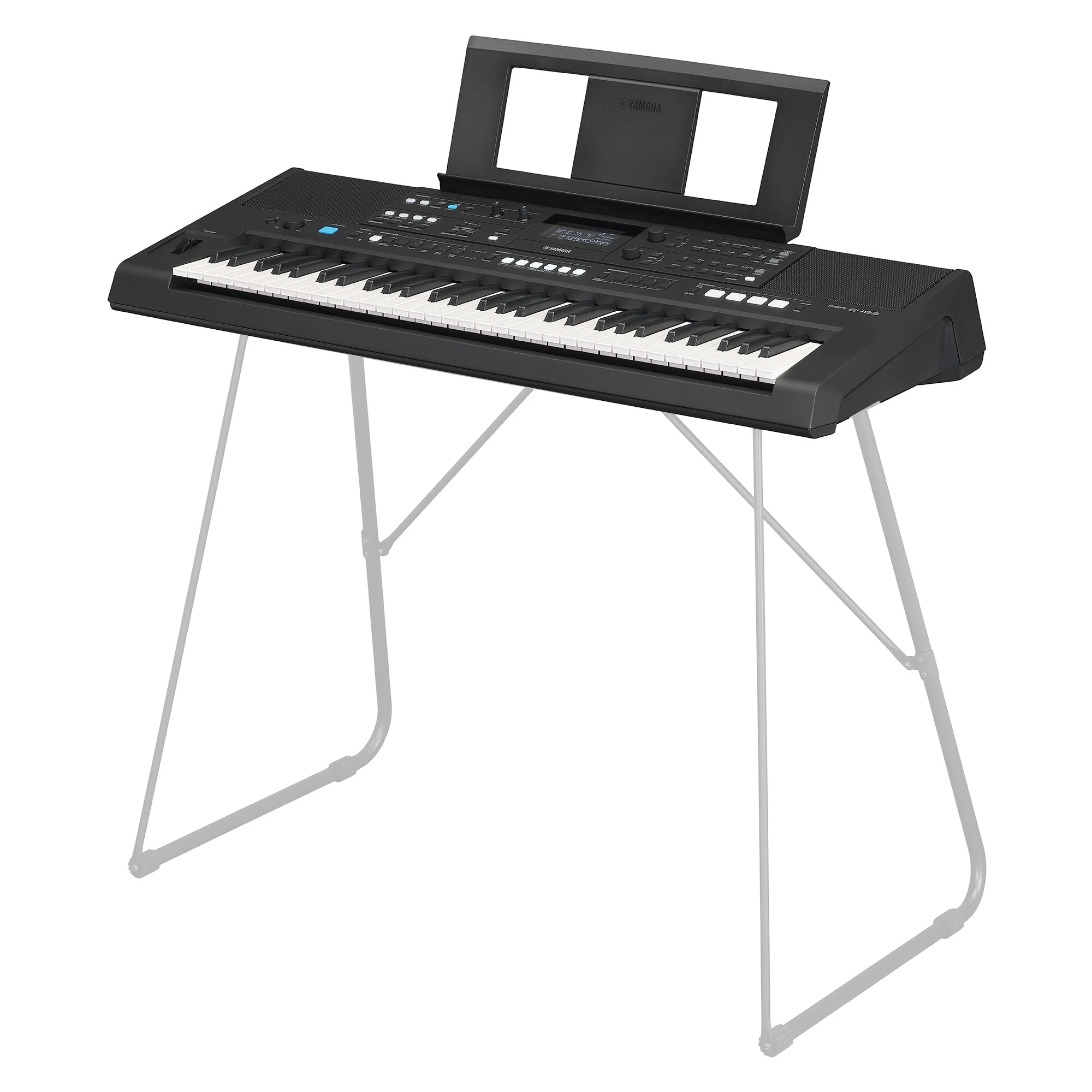 Yamaha PSR-E483 Tastiera Digit. Portatile 61T funziona a pile e/o aliment. incl. - Image 6