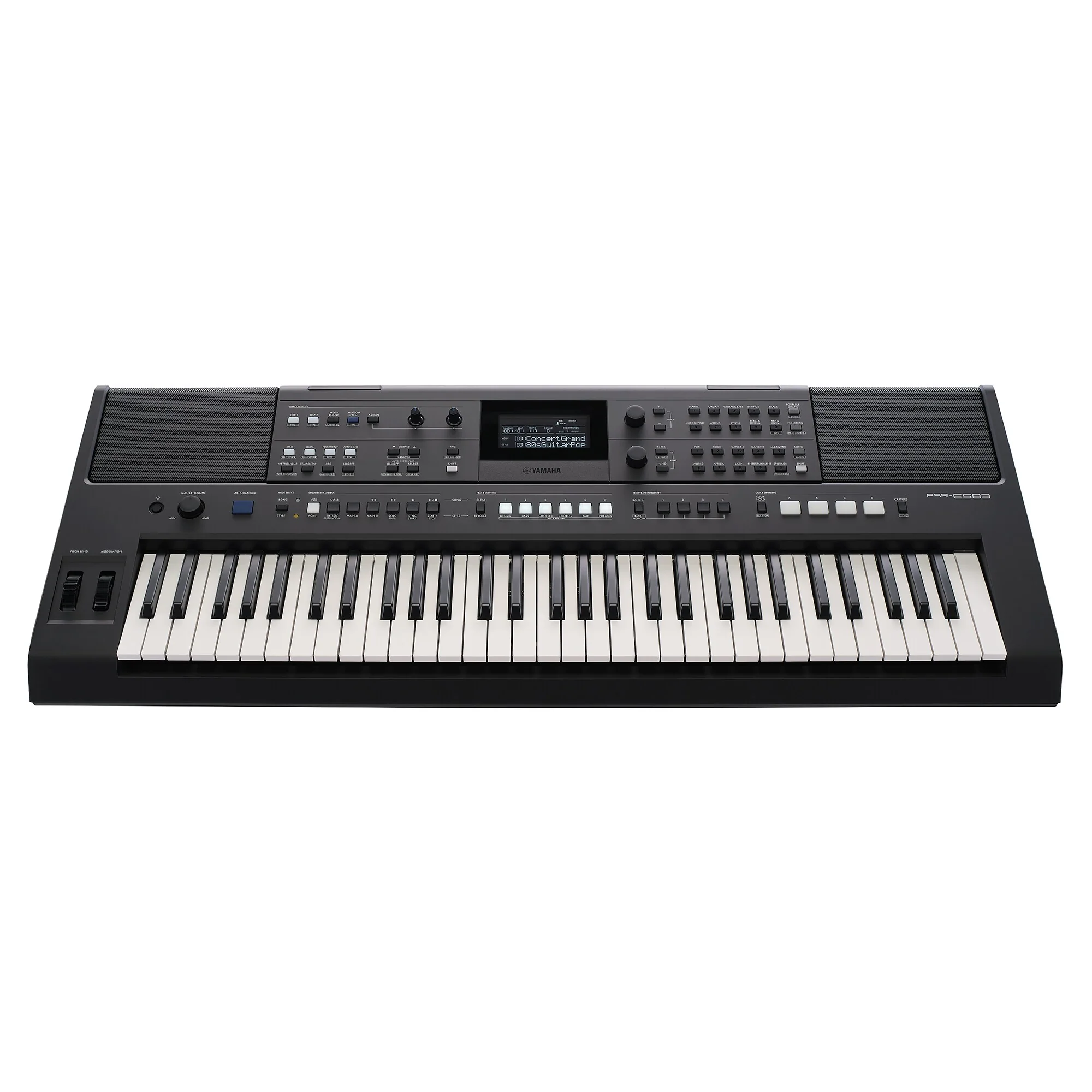 Yamaha PSR-E583 Tastiera Dig. Port x performer 61T funz. a pile o alim. incluso - Image 5