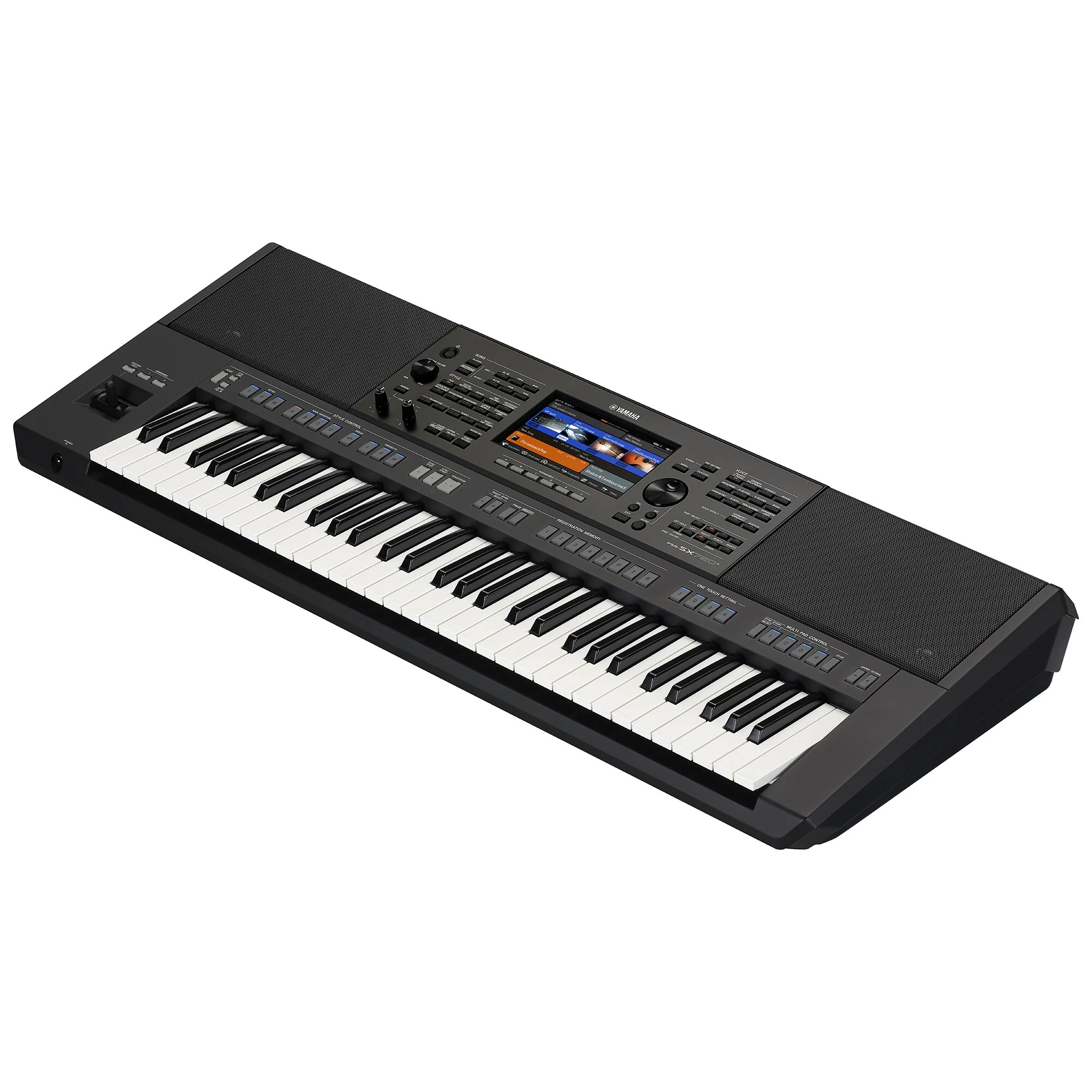 Yamaha PSR-SX720+ Digital Workstation Tastiera Dig 61Tasti FSB con Initial Touch - Image 5