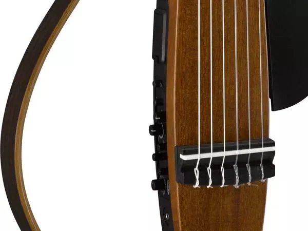 Yamaha SLG200N NT2 Chitarra Class. Elet. Silent Ultra Slim+Borsa+auric.Natural - Image 2