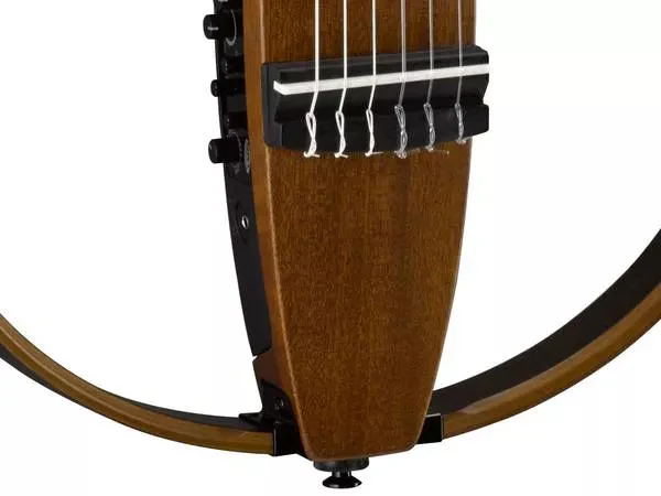 Yamaha SLG200N NT2 Chitarra Class. Elet. Silent Ultra Slim+Borsa+auric.Natural - Image 3