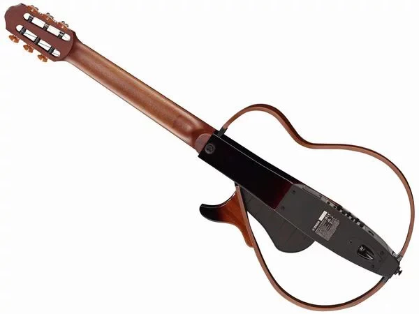 Yamaha SLG200N TBS2 Chitarra Class. Elet. Silent Ultra Slim Tobacco BrownSunb. - Image 2