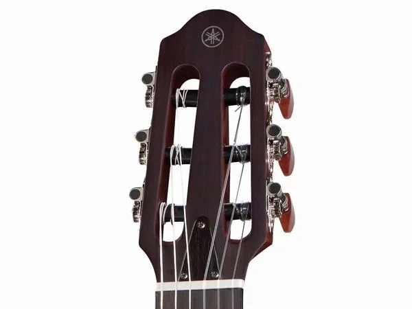 Yamaha SLG200N TBS2 Chitarra Class. Elet. Silent Ultra Slim Tobacco BrownSunb. - Image 3