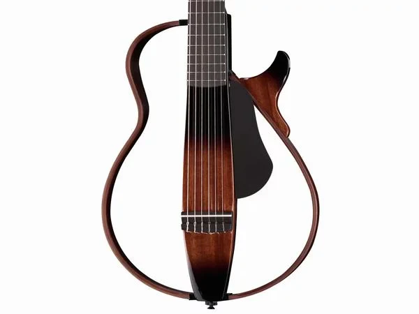 Yamaha SLG200N TBS2 Chitarra Class. Elet. Silent Ultra Slim Tobacco BrownSunb. - Image 5