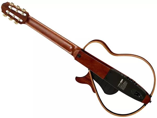 Yamaha SLG200NW NT 02 Chitarra Class. Elet. Silent UltraSlim+Borsa+auric.Natural - Image 2