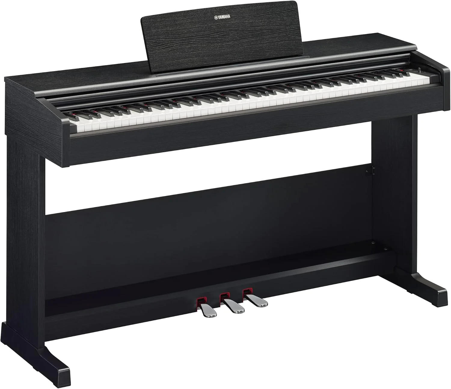 Yamaha YDP-105B Arius Pianoforte Tastiera Digitale 88 Tasti Pesati (GHS), Nero - Image 2