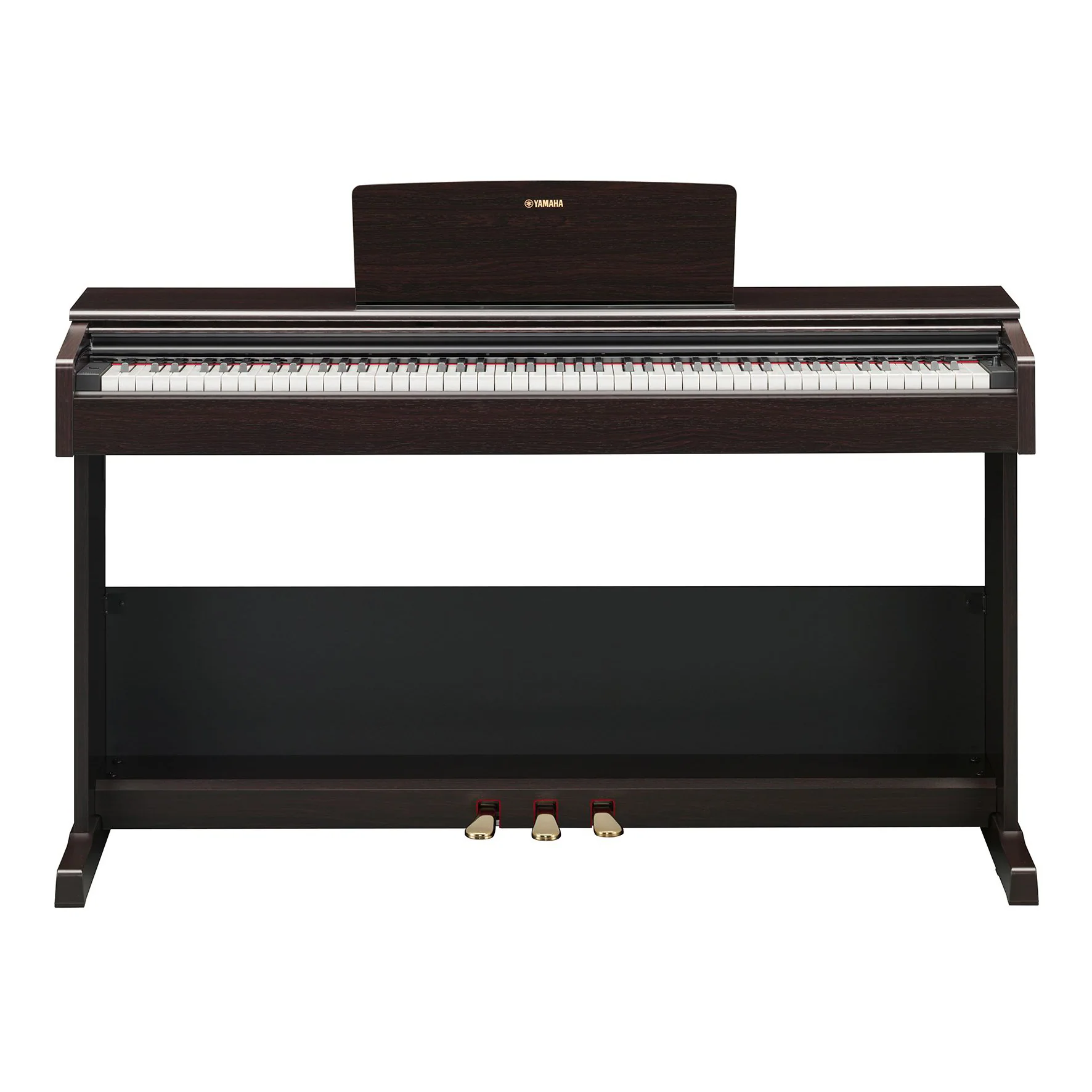 Yamaha YDP-105R Arius Pianoforte 88 T. Pesati + Proel PB90VSRBK + Yamaha HPH-50B - Image 3