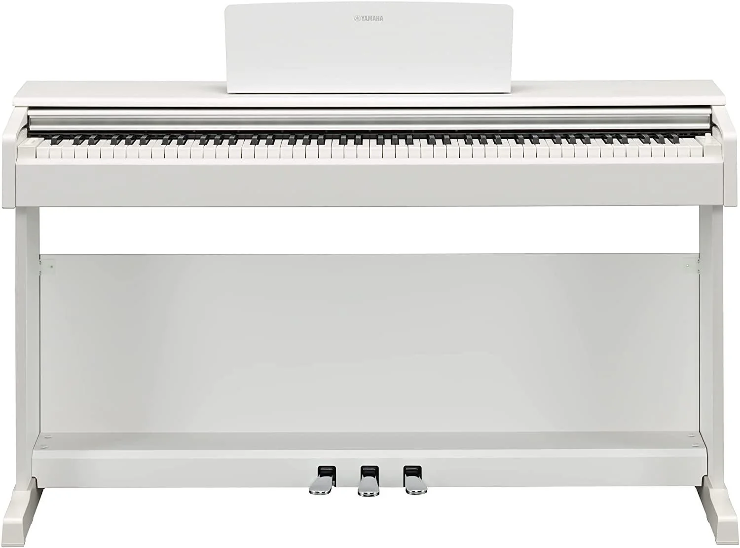 Yamaha YDP-145WH Arius Pianoforte Tastiera Digitale 88 Tasti Pesati, Bianco - Image 2