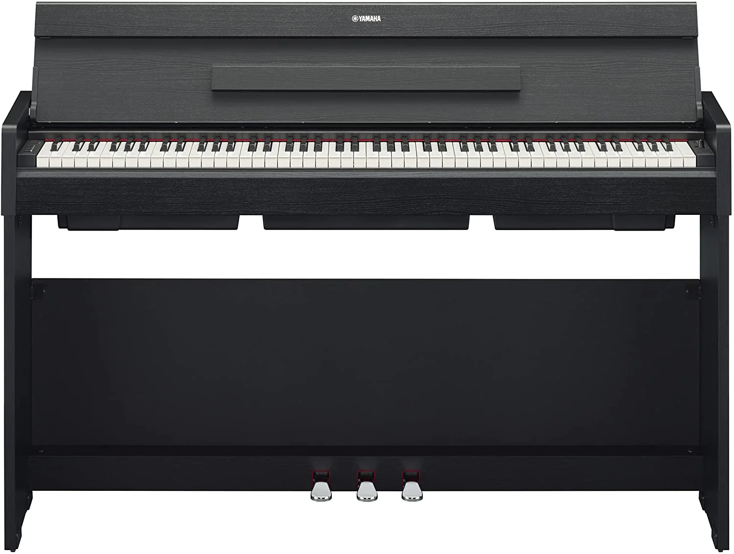 Yamaha YDP-S35B Arius Pianoforte 88 T. Pesati + Proel PB90SBBBK + Yamaha HPH-50B - Image 2