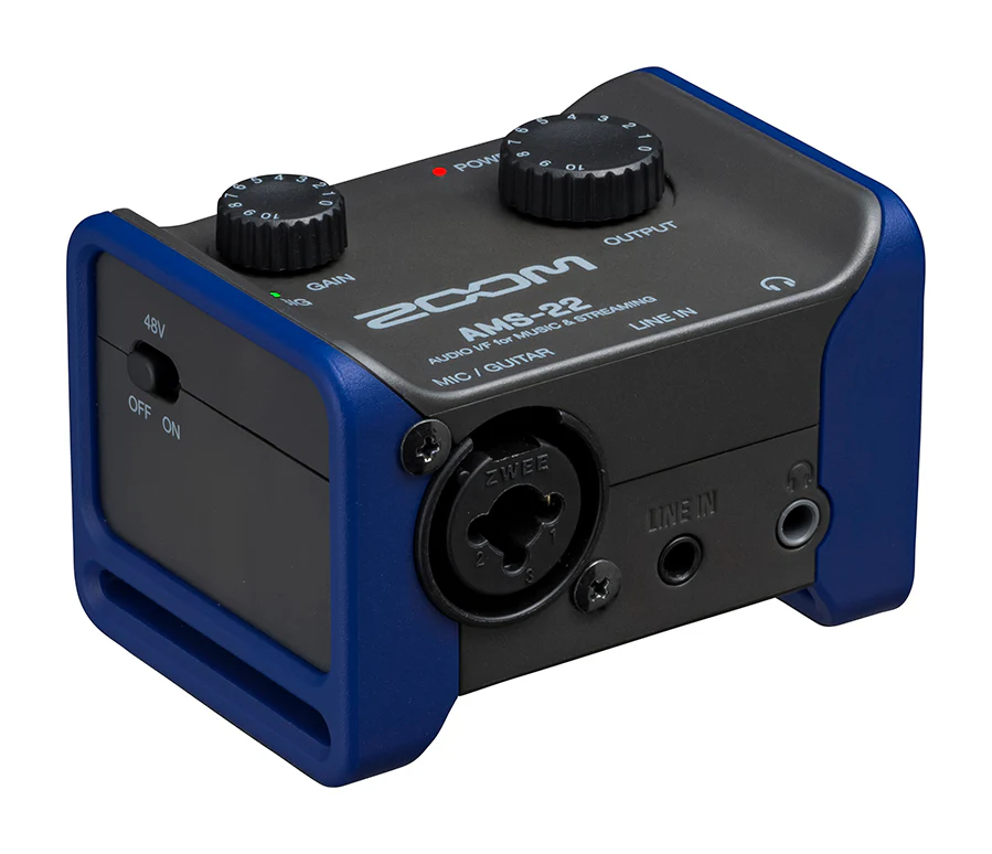 Zoom AMS-22 Interfaccia audio per registrazione e streaming 2-In 2-Out - Image 7